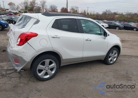 2015 Buick Encore Leather from USA, damaged, VIN KL4CJGSB1FB254034